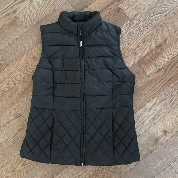 Laura Scott Jackets & Blazers - black puffer vest